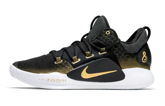 Мужские баскетбольные кроссовки Nike Hyperdunk X, Black