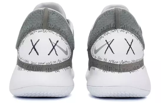 Мужские баскетбольные кроссовки Nike Hyperdunk X, Light Gray