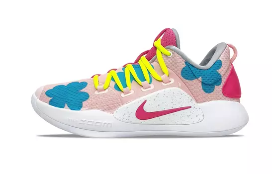 Мужские баскетбольные кроссовки Nike Hyperdunk X, Blue-pink contrast