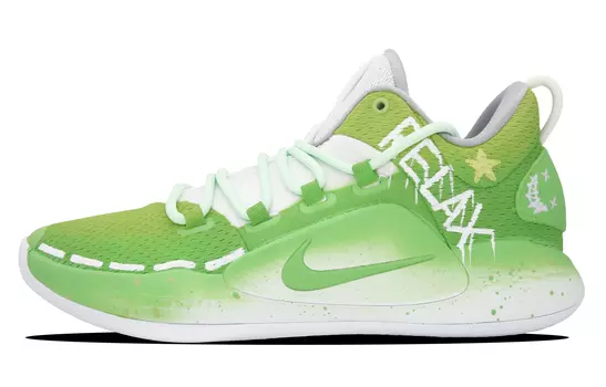 Мужские баскетбольные кроссовки Nike Hyperdunk X, Lime Green