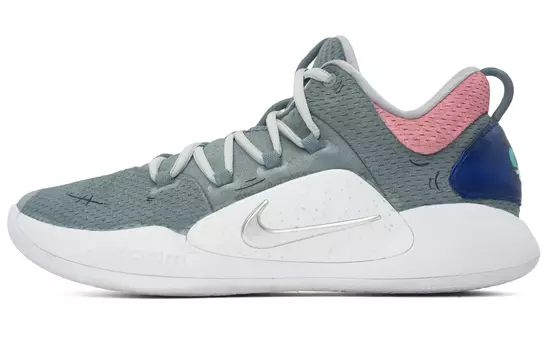 Мужские баскетбольные кроссовки Nike Hyperdunk X, Light Gray