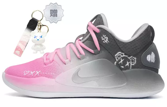 Мужские баскетбольные кроссовки Nike Hyperdunk X, Pink