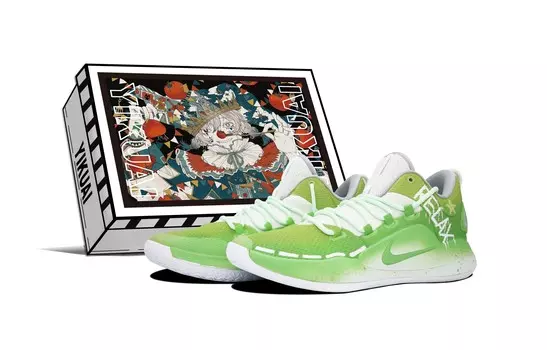 Мужские баскетбольные кроссовки Nike Hyperdunk X, Lime Green