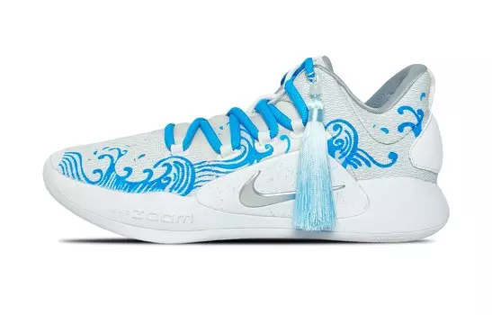 Мужские баскетбольные кроссовки Nike Hyperdunk X, Sky Blue
