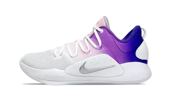 Мужские баскетбольные кроссовки Nike Hyperdunk X, Dark Violet