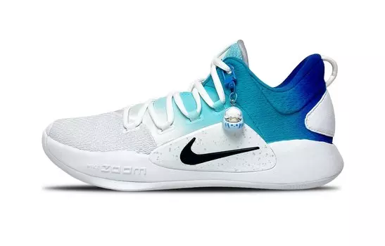 Мужские баскетбольные кроссовки Nike Hyperdunk X, Blue/White