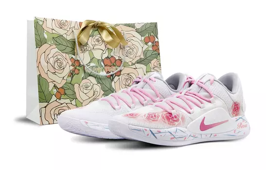 Мужские баскетбольные кроссовки Nike Hyperdunk X, White
