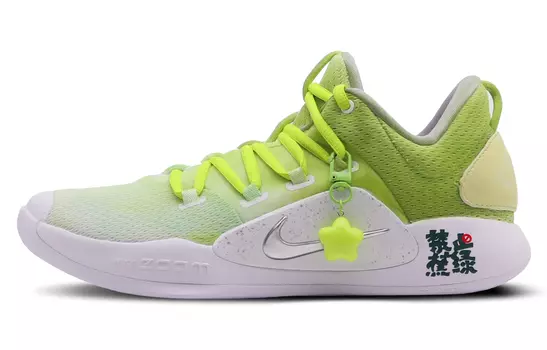 Мужские баскетбольные кроссовки Nike Hyperdunk X, Light Green