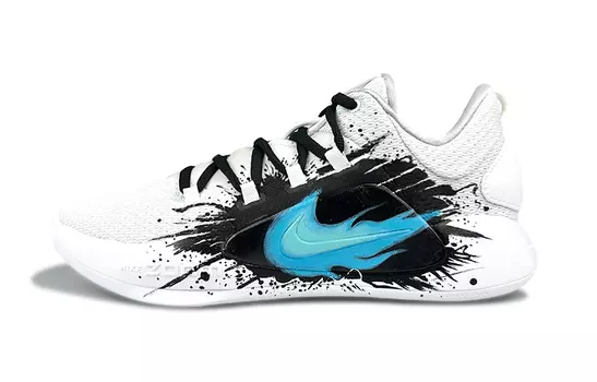 Мужские баскетбольные кроссовки Nike Hyperdunk X, White