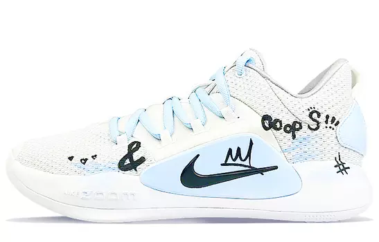 Мужские баскетбольные кроссовки Nike Hyperdunk X, White