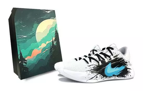 Мужские баскетбольные кроссовки Nike Hyperdunk X, White