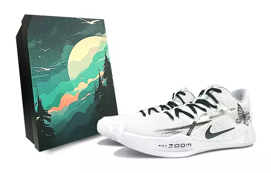 Мужские баскетбольные кроссовки Nike Hyperdunk X, White