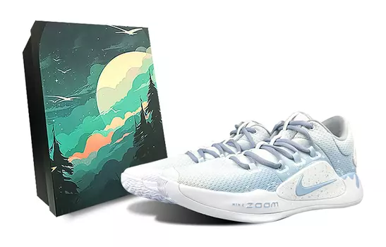 Мужские баскетбольные кроссовки Nike Hyperdunk X, White