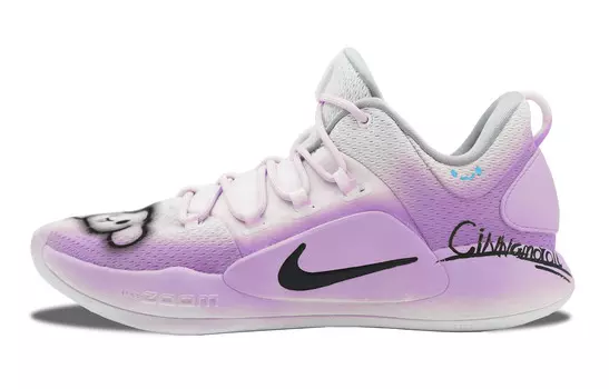 Мужские баскетбольные кроссовки Nike Hyperdunk X, Violet