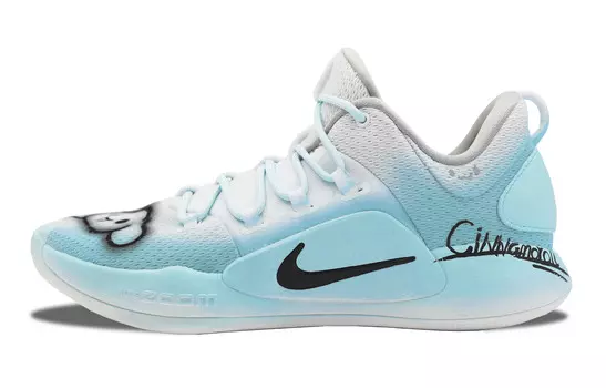 Мужские баскетбольные кроссовки Nike Hyperdunk X, Light Cyan