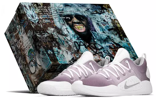 Мужские баскетбольные кроссовки Nike Hyperdunk X, Mauve