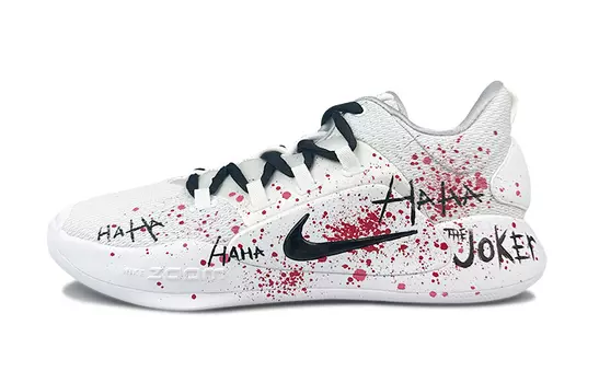 Мужские баскетбольные кроссовки Nike Hyperdunk X, White