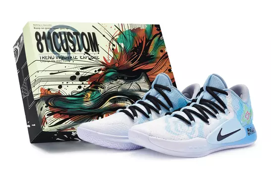 Мужские баскетбольные кроссовки Nike Hyperdunk X