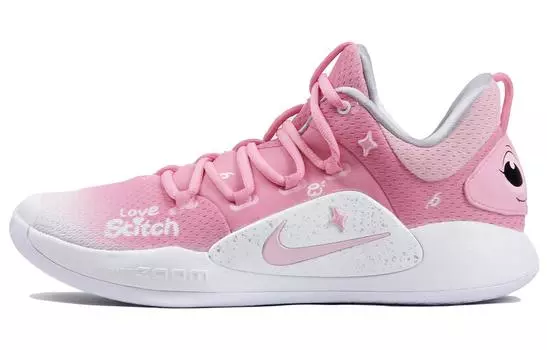 Мужские баскетбольные кроссовки Nike Hyperdunk X, White/Pink