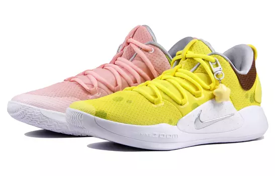 Мужские баскетбольные кроссовки Nike Hyperdunk X, White/Candy