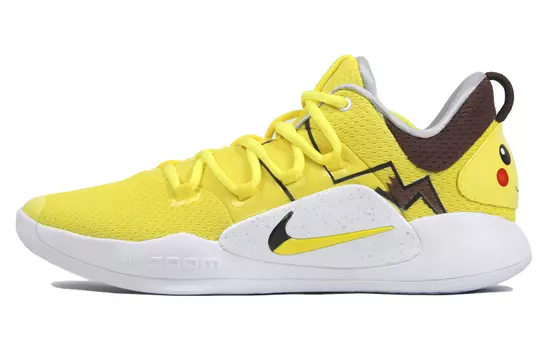 Мужские баскетбольные кроссовки Nike Hyperdunk X, White/Yellow