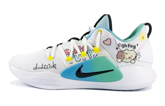 Мужские баскетбольные кроссовки Nike Hyperdunk X, White