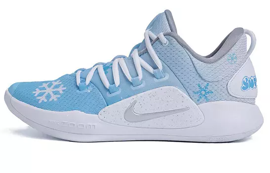 Мужские баскетбольные кроссовки Nike Hyperdunk X, White/Blue