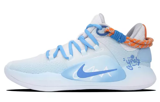 Мужские баскетбольные кроссовки Nike Hyperdunk X, цвет sea salt blue