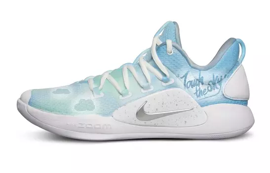 Мужские баскетбольные кроссовки Nike Hyperdunk X, цвет sky blue