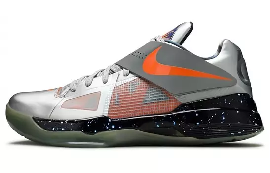 Мужские баскетбольные кроссовки Nike KD 4