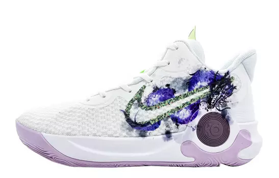Мужские баскетбольные кроссовки Nike KD Trey 5 Vintage, White