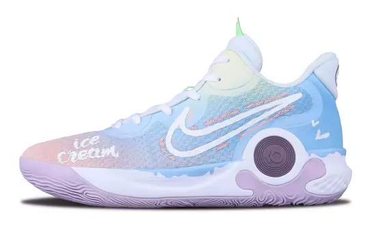 Мужские баскетбольные кроссовки Nike KD Trey 5 IX Vintage, Blue