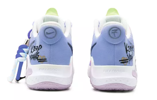 Мужские баскетбольные кроссовки Nike KD Trey 5 IX Vintage, Blue