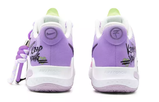 Мужские баскетбольные кроссовки Nike KD Trey 5 IX Vintage, Purple