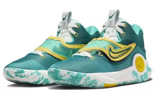 Мужские баскетбольные кроссовки Nike KD Trey 5 X, Green