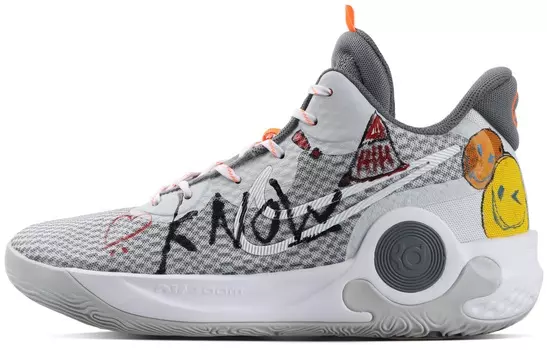 Мужские баскетбольные кроссовки Nike KD Trey 5 IX, Light Gray