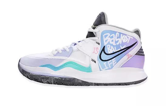 Мужские баскетбольные кроссовки Nike Kyrie 8 Infinity, цвет sky blue