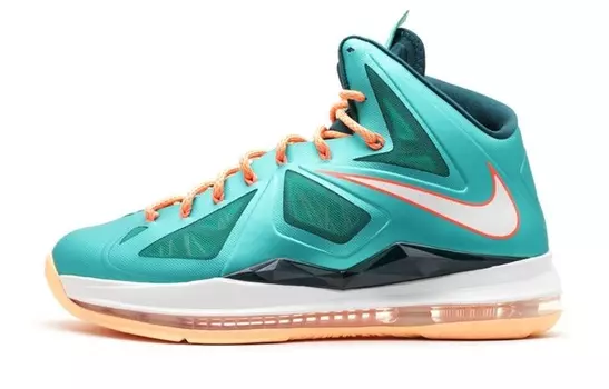 Мужские баскетбольные кроссовки Nike Lebron 10
