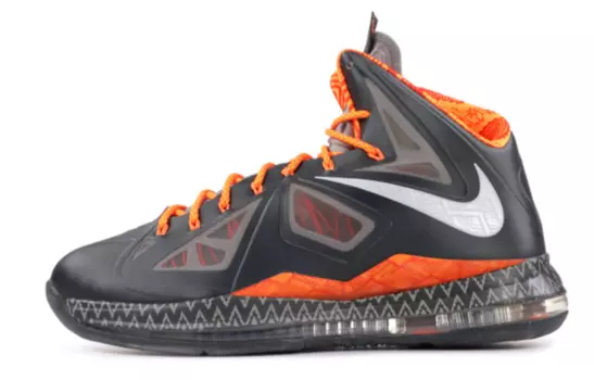 Мужские баскетбольные кроссовки Nike Lebron 10