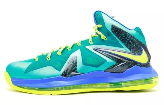 Мужские баскетбольные кроссовки Nike Lebron 10 Elite