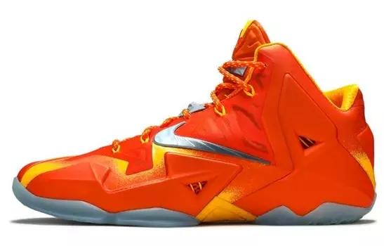 Мужские баскетбольные кроссовки Nike Lebron 11