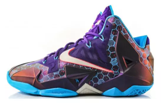 Мужские баскетбольные кроссовки Nike Lebron 11