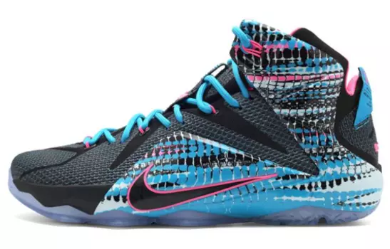 Мужские баскетбольные кроссовки Nike Lebron 12