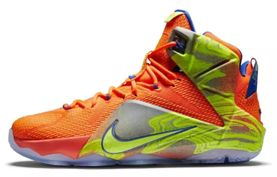 Мужские баскетбольные кроссовки Nike Lebron 12