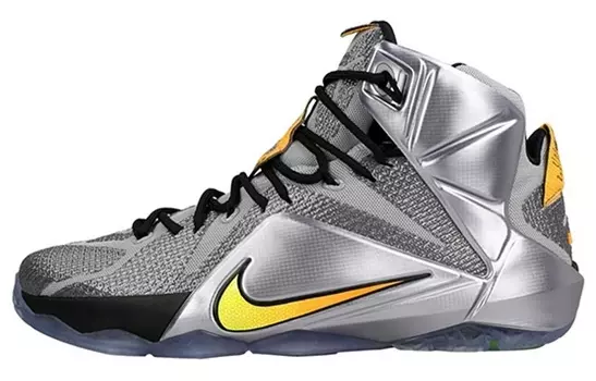 Мужские баскетбольные кроссовки Nike Lebron 12