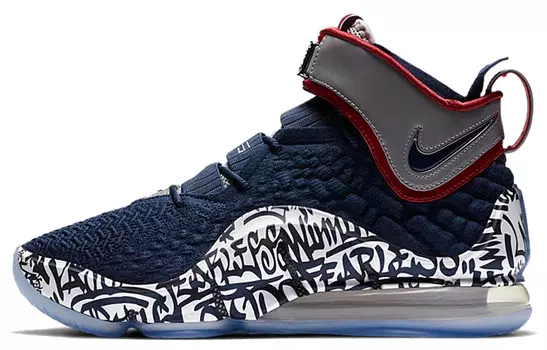 Мужские баскетбольные кроссовки Nike Lebron 17