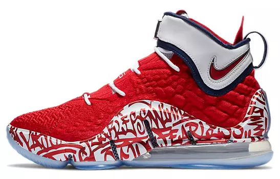 Мужские баскетбольные кроссовки Nike Lebron 17
