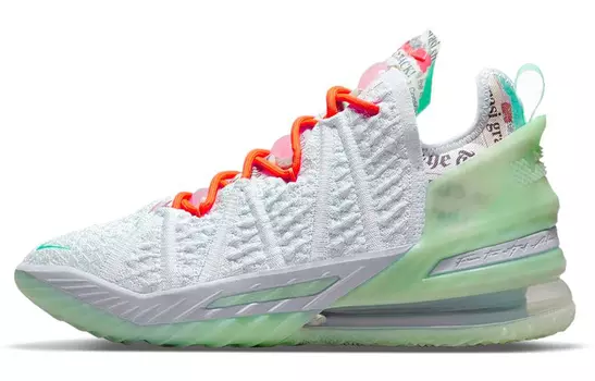 Мужские баскетбольные кроссовки Nike Lebron 18