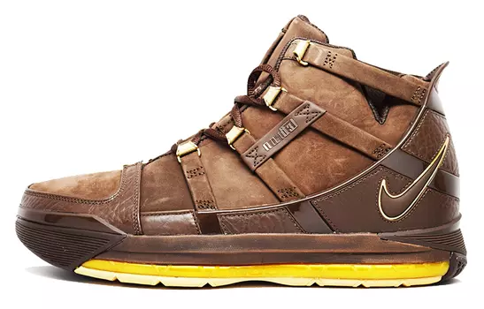 Мужские баскетбольные кроссовки Nike Lebron 3 Vintage