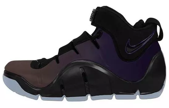 Мужские баскетбольные кроссовки Nike Lebron 4 Vintage, Black/Purple